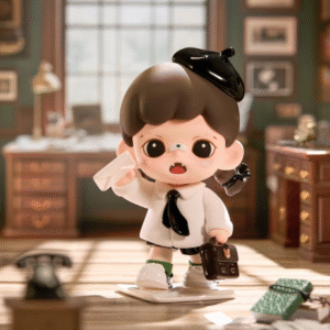 Zoraa I am the Baby Boss Agent