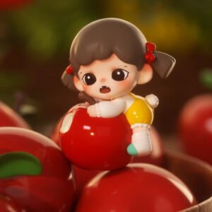 Zoraa I Love Fruits Apple Baby Girl