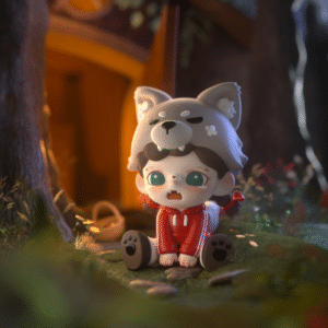 Zoraa Bad Wolf