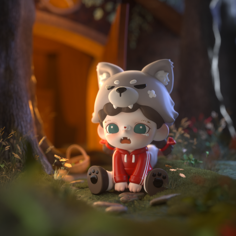Zoraa Bad Wolf