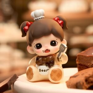 Zoraa Black Chocolate Bear