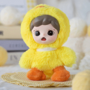 Zoraa Fluffy Cabin Series - Fluffy Duckling