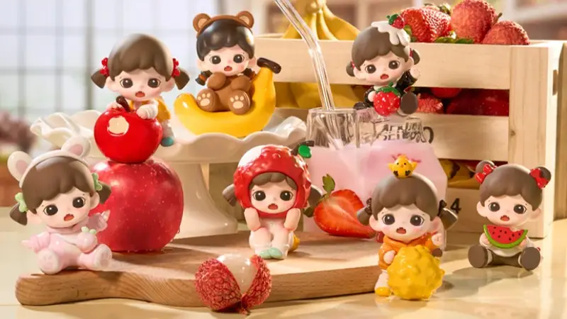 Zoraa I Love Fruits Series