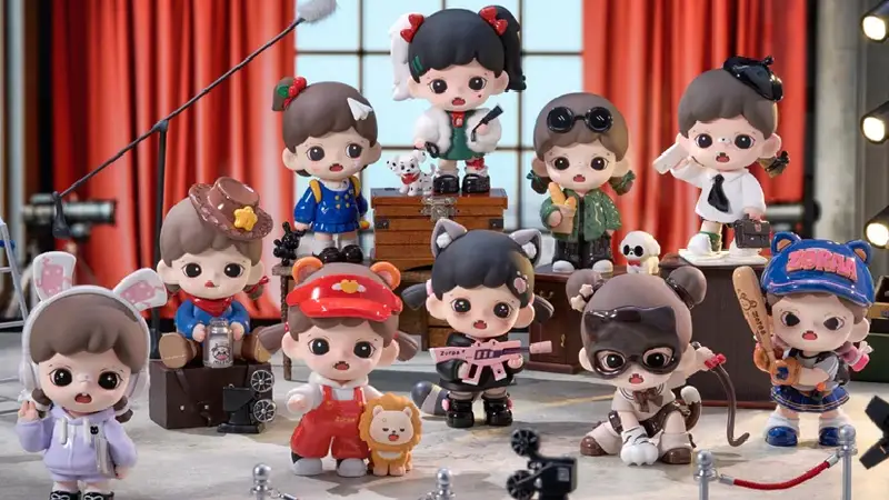 Zoraa I am the Baby Boss Series