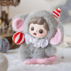 Zoraa Fluffy Cabin Series - Joy Elephant