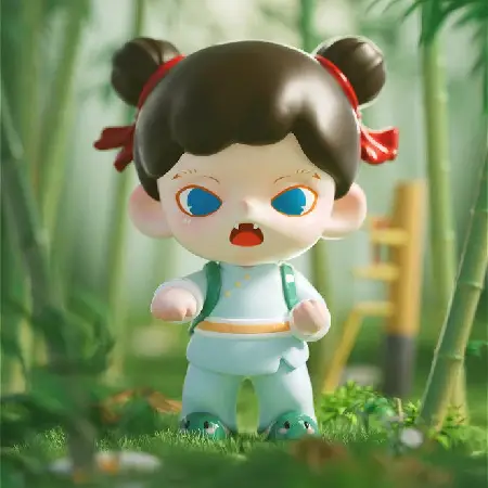 Zoraa Kung Fu Baby