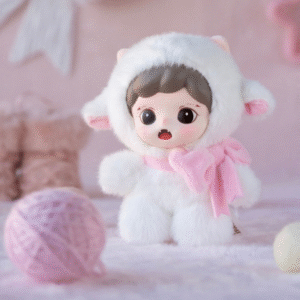 Zoraa Fluffy Cabin Series - Milky Sheep