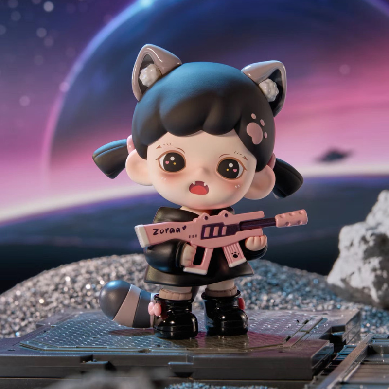 Zoraa Raccoon