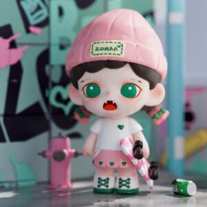 Zoraa Mischief Diary Series - Skater Girl