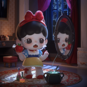 Zoraa Unspeakable Secret Snow White