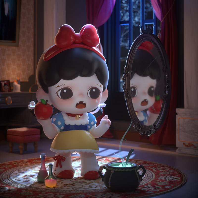 Zoraa Snow White