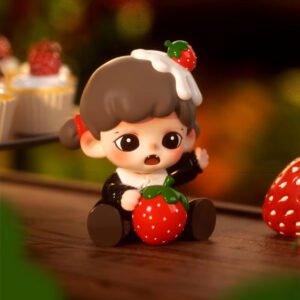 Zoraa I Love Fruits Strawberry Girl