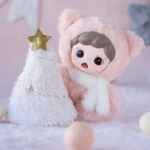 Zoraa Fluffy Cabin Series - Woo Hoo Piglet